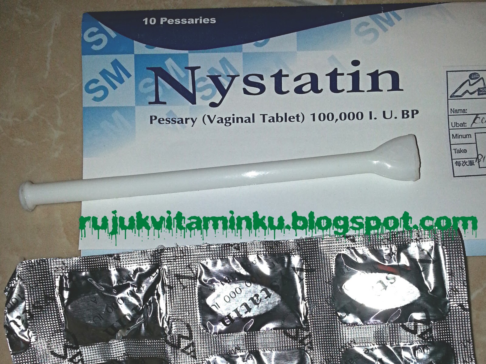Ubat Gatal Shaklee  Contoh Raffa